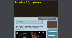 Desktop Screenshot of parasitesandsycophants.com